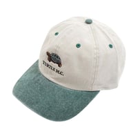 TURTLE MAN's CLUB CAP  "Embroidery LOGO"  Baseball Low CAP