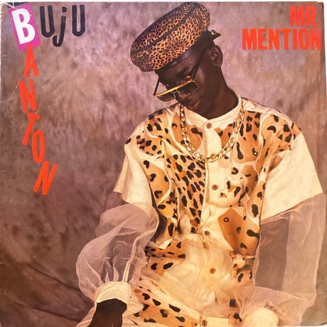 MR.MENTION / BUJU BANTON (LPレコード)