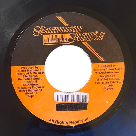YA HOO / ANTHONY SELASSIE & LOUIE CULTURE (7インチレコード)