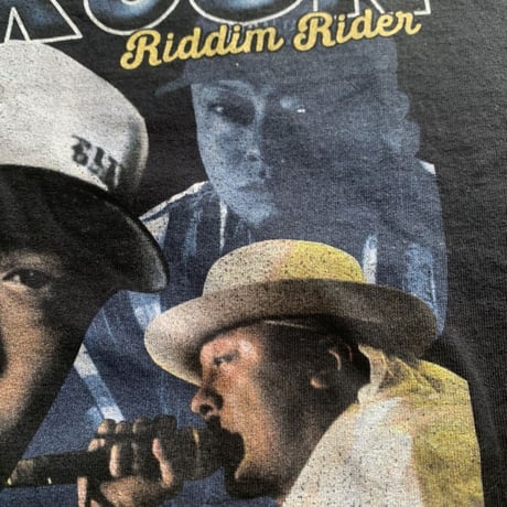 NANJA MAN DJ T-SHIRTS《BAKUON NANJA》（両面プリント） Created by TURTLE MAN's CLUB