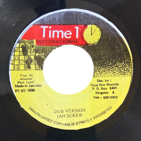 LIVING DANGEROUSLY / BARRINGTON LEVY & BOUNTY KILLER (7インチレコード)