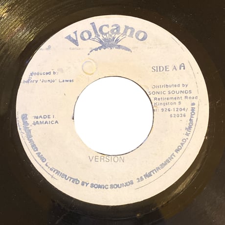 LOST MY SONIA / COCOA TEA (7インチレコード)