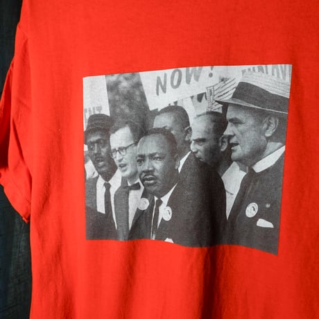 USED "Martin Luther King, Jr. キング牧師" TASTIER T-shirts