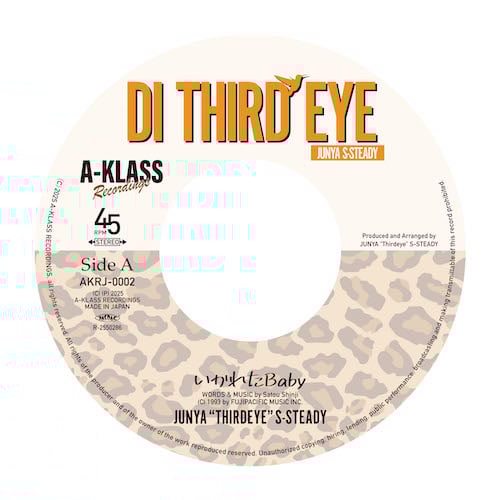 ケネディ トゥインクリング・ナサ 見本盤LP いかれた BABY / JUNYA 