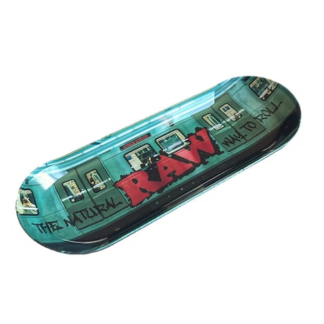 RAW「メタルトレー スケートボード型 大きめ」正規品