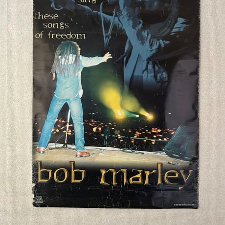 激レアポスター直輸入！1枚限定！BOB MARLEY "REDEMPTION SONG"POSTER
