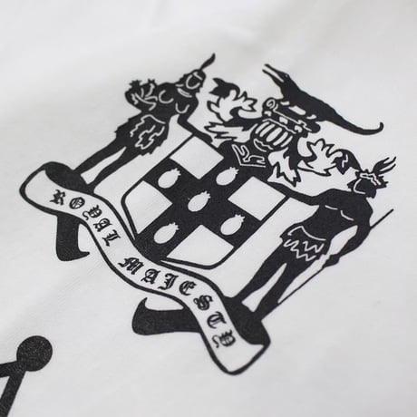 ROYAL MAJESTY / ROAD TO ZION T-SHIRTS【BLACK】