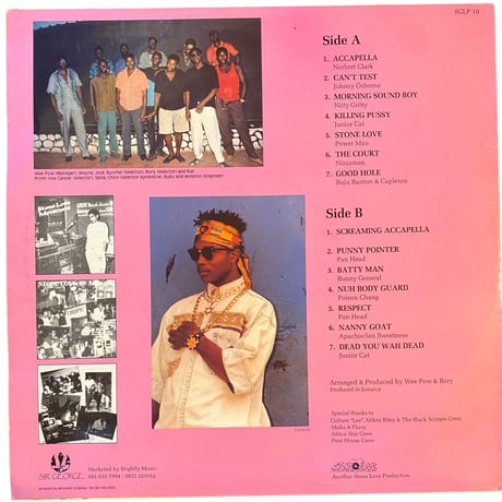 STONE LOVE vol.4 (DON’T TEST THE LOVE) / VA (LPレコード)