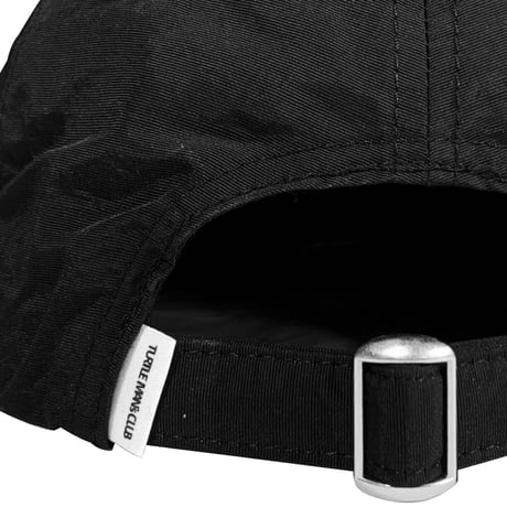 再入荷！TURTLE MAN's CLUB CAP "ANYTIME ANYWHERE BLACK"
