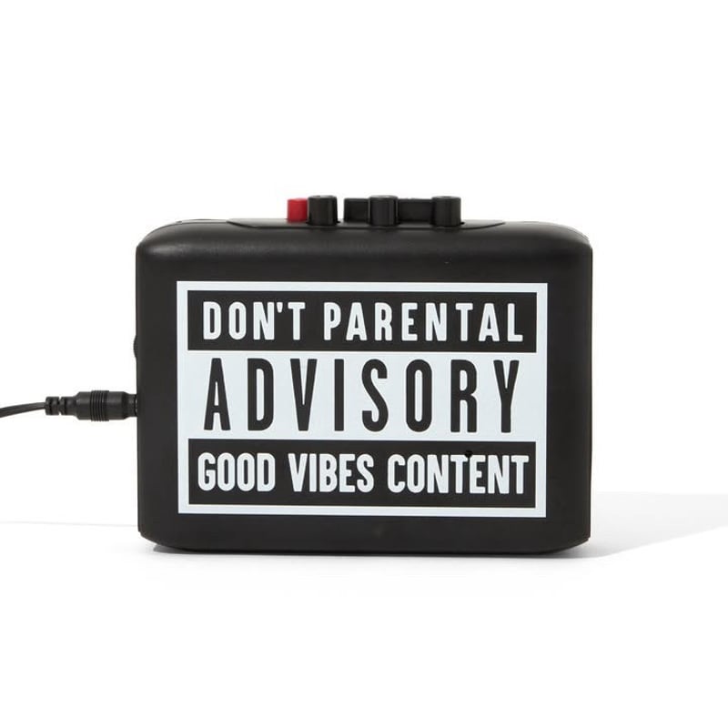 H&S CASSETTE PLAYER with SLOW&SEXY MIX TAPE | レ