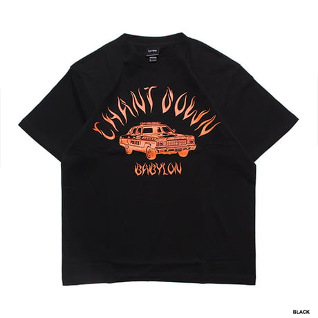 ROYAL MAJESTY / CHANT DOWN BABYLON T-SHIRTS 【BLACK】