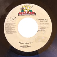 SILENT VIOLENCE / BEENIE MAN (7インチレコード)