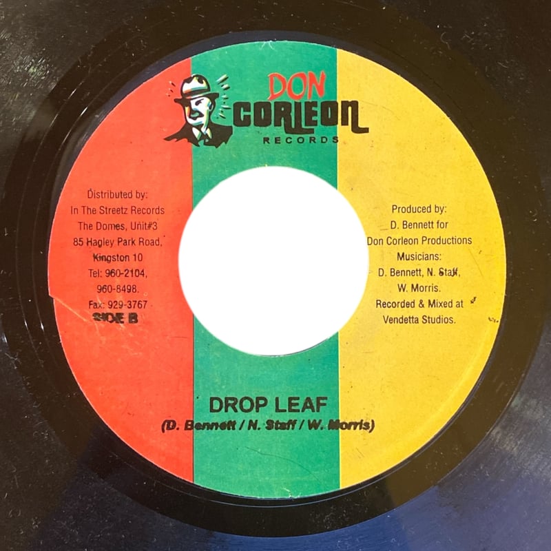 GODFATHER DON STATUS 7インチ レコード Godfather Don - Status