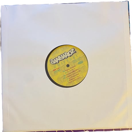 BANYAROZ / UMITSUKI (LPレコード)