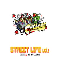 RODEM CYCLONE 「 STREET LIFE MIX VOL.1 MIX BY VJ CYCLONE」 (DVD)