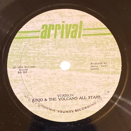 ZUNGGUZUNGGUGUZUNGGUZENG / WHO CAN MAKE THE DANCE RAM / YELLOW MAN (12インチレコード)