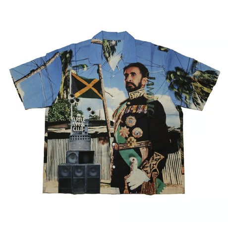 《Special!!!》 TURTLE MAN's CLUB  "JAMAICA JAMAICA" HEMP ALOHA