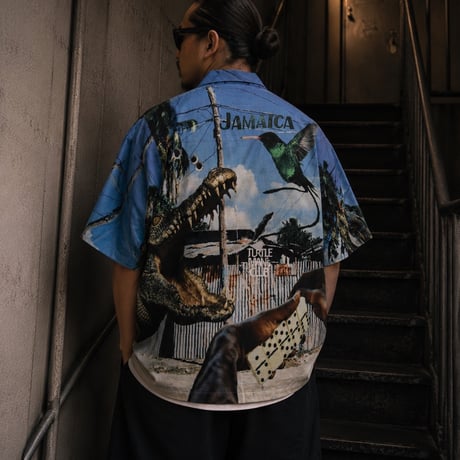 《Special!!!》 TURTLE MAN's CLUB  "JAMAICA JAMAICA" HEMP ALOHA