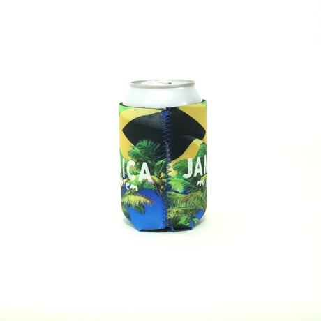 JA直輸入 缶ビールカバー Flag
