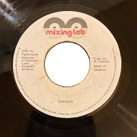 GIRLS JUST WANNA HAVE FUN / FLOURGON & THRILLER U (7インチレコード)
