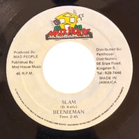 SLAM / BEENIE MAN (7インチレコード)