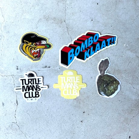 RESTOCK!! TURTLE MAN's CLUB "POSITIVE VIBES PALO SANTO" with 選べる５種類STICKER