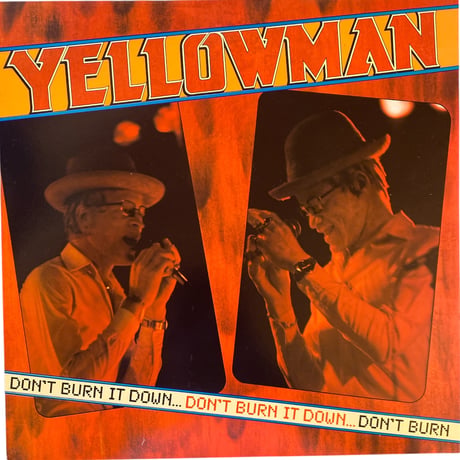 DON'T BURN IT DOWN / YELLOW MAN (LPレコード)