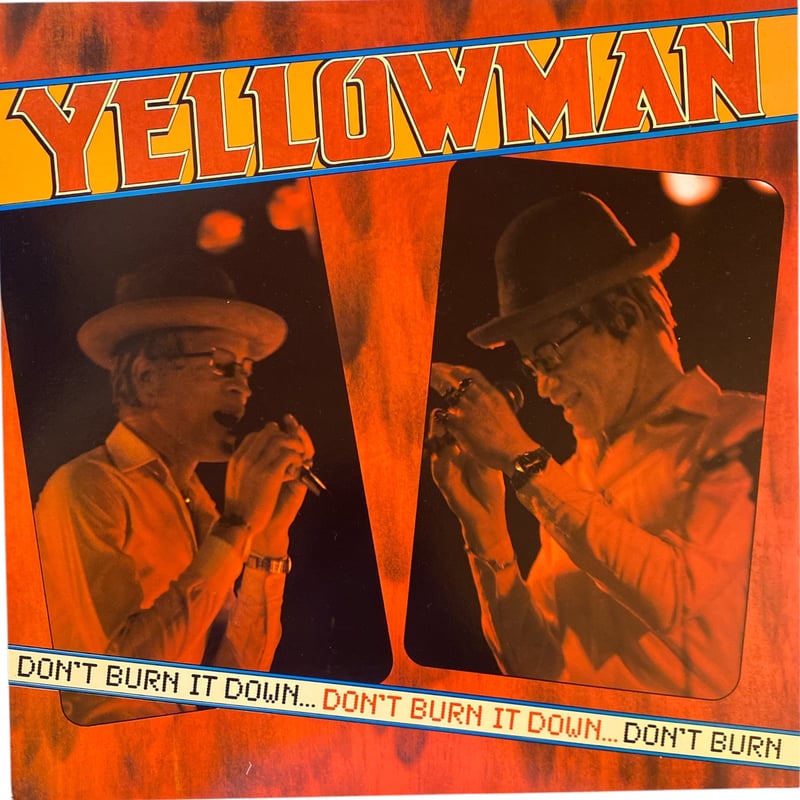 DON'T BURN IT DOWN / YELLOW MAN (LPレコード) | レゲエと