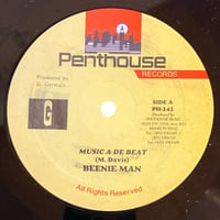 MUSIC A DE BEAT / BEENIE MAN (12インチレコード)