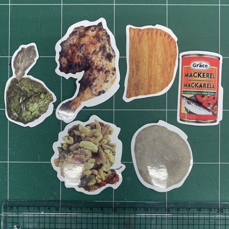TURTLE MAN's CLUB "EVERYTHING　ZIPLOC YARDIE ステッカーセット