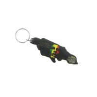 JA直輸入 キーホルダー Bob Marley Get up, Stand up