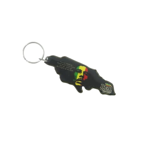 JA直輸入 キーホルダー Bob Marley Get up, Stand up