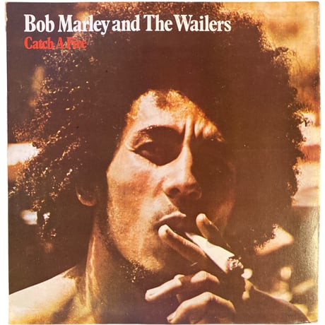 CATCH A FIRE / BOB MARLEY & THE WAILERS (LPレコード)