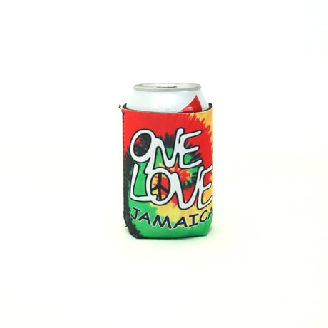 JA直輸入 缶ビールカバー Hippie