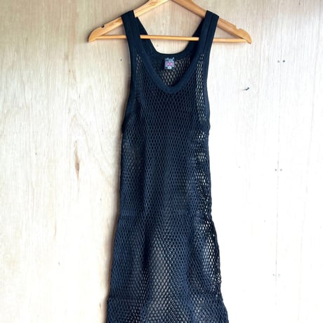 UK直輸入！数量限定！CRYSTAL 　網シャツ 　BLACK