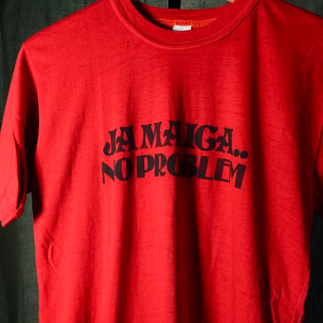 USED "JAMAICA NO PROBLEM"  T-shirts