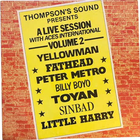 THOMPSON'S SOUND PRESENTS LIVE AND DIRECT / VA (LPレコード)