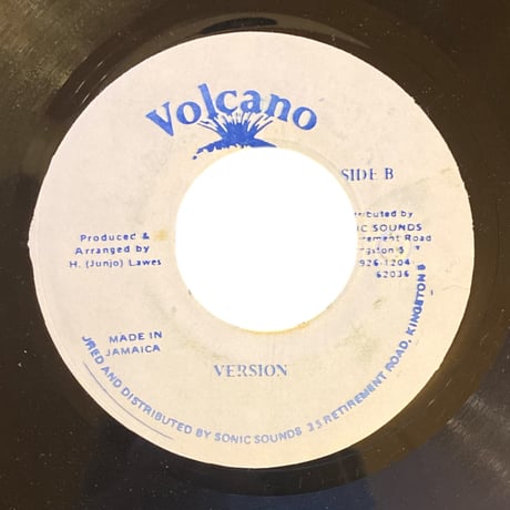 LOOKING MY LOVE / BARRINGTON LEVY (7インチレコード)