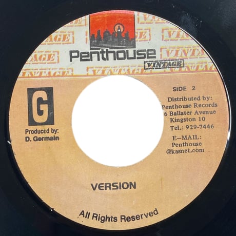 CHRISTIAN SOLDIER / GARNET SILK & TONY REBEL (7インチレコード)