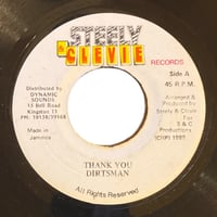 THANK YOU / DIRTSMAN (7インチレコード)