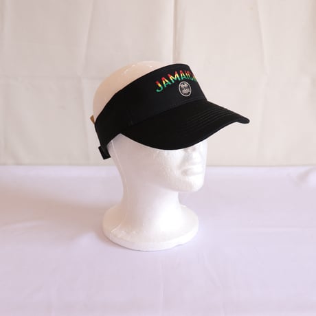 ⚪︎JA直輸入　サンバイザー black 2