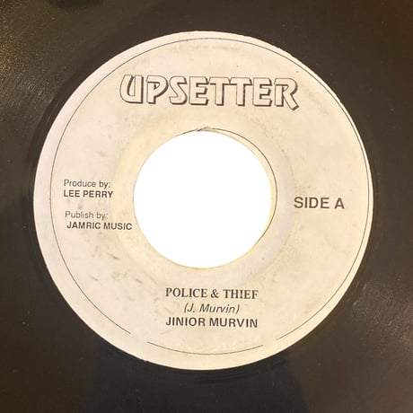 POLICE & THIEF / JUNIOR MURVIN (7インチレコード)