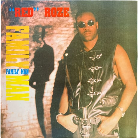 FAMILY MAN / ANTHONY RED ROSE (LPレコード)