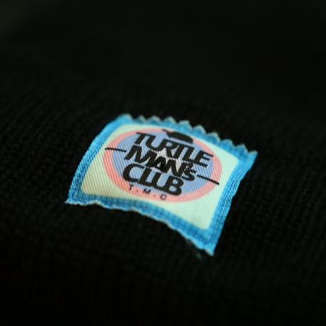 TURTLE MAN'S CLUB KEYRING [コンドーム入り]KNIT CAP付き