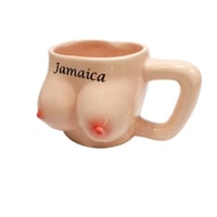 ジャマイカ直輸入　両方おっぱい JAMAICA マグカップ〈1点限定〉