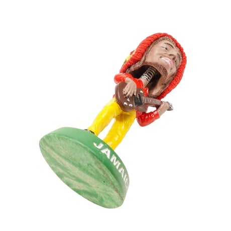 ジャマイカ直輸入"BOB MARLEY（?!）首振りフィギア"〈数量限定〉