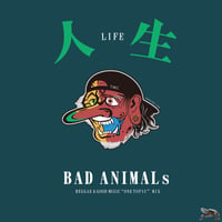 TURTLE MAN's  CLUB『BAD ANIMALs “ONE TOPIC"MIX 「人生」  』