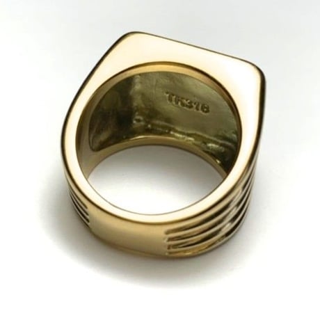 海外直輸入！ラスタ「LION RING（ライオンリング）」GOLD