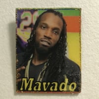 ジャマイカ直輸入  MAVADO ハンドメイドバッチ