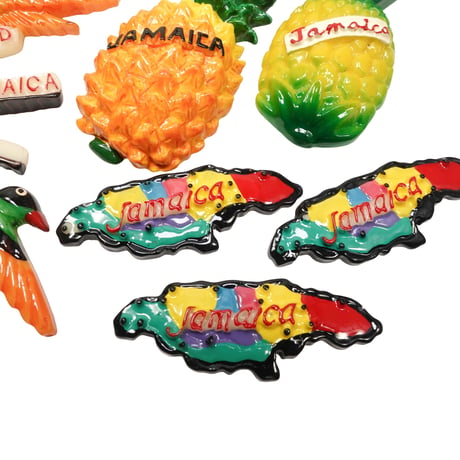 ジャマイカ直輸入　"JAMAICA VIBES" マグネット〈数量限定〉